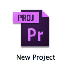 Adobe Premiere New Project Adobe Premiere New Project