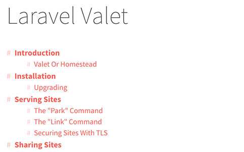 Laravel Valet Laravel Valet