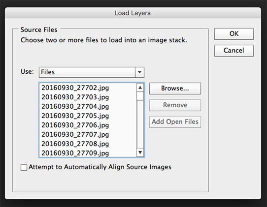 Photoshop Load Layers Photoshop Load Layers